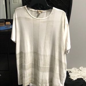 BURBERRY T SHIRT MONOGRAM SIZE X LARGE